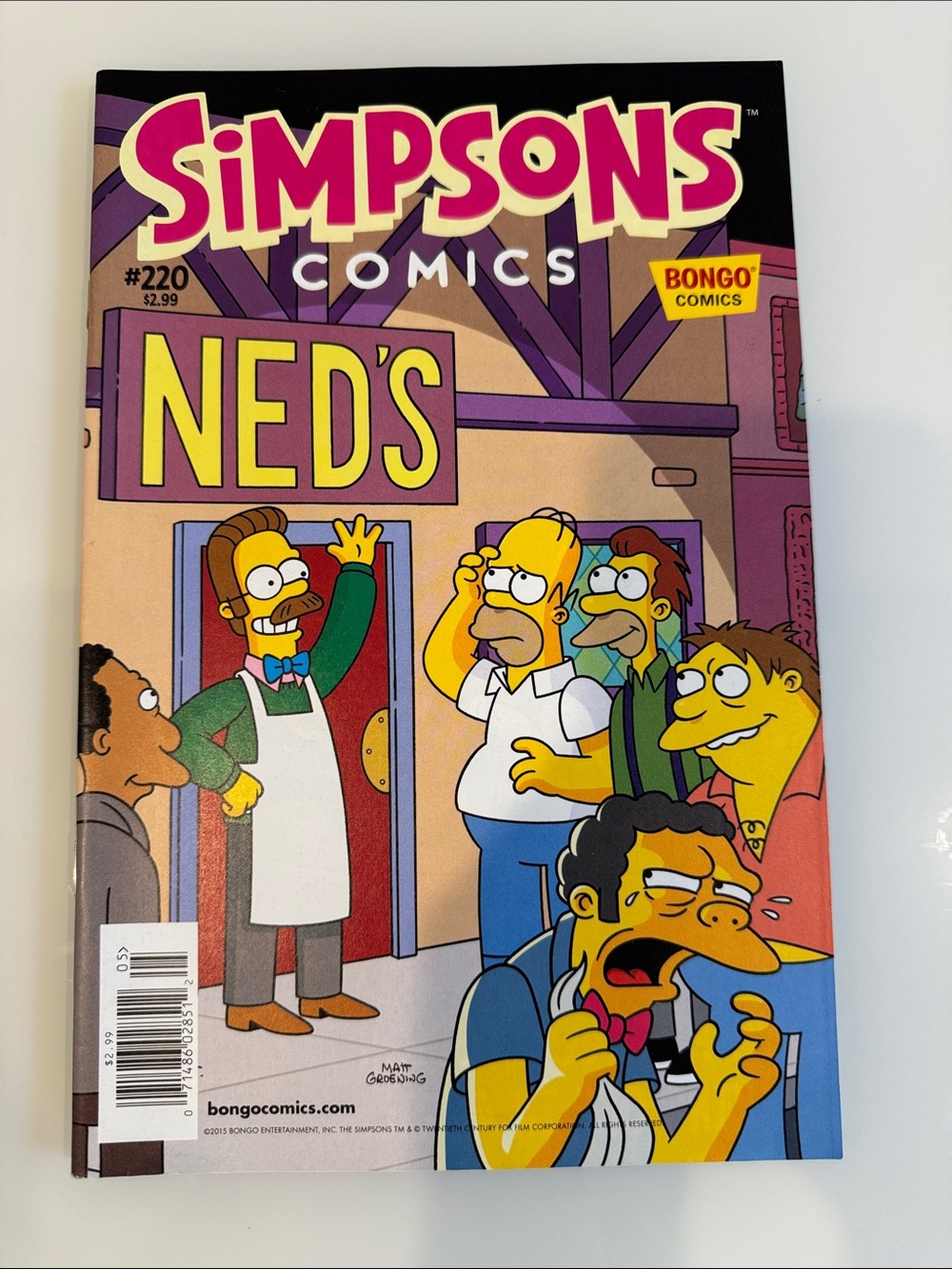Simpson Comic collection - Picture 8 of 13